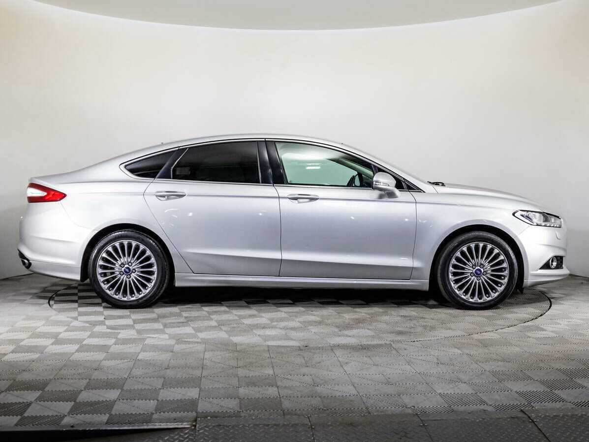 Купить Ford Mondeo с пробегом. Фото: #3