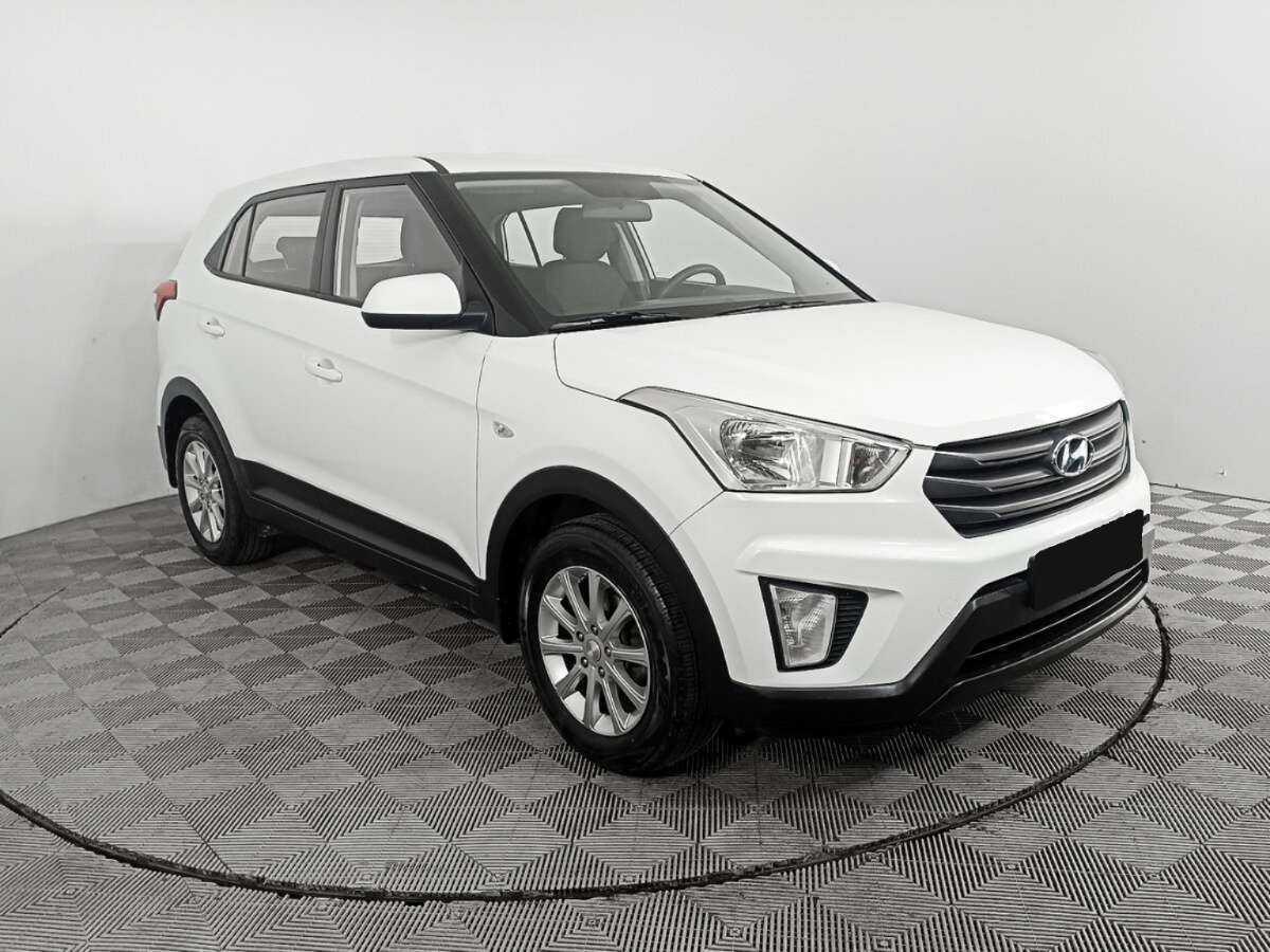Купить Hyundai Creta с пробегом. Фото: #2