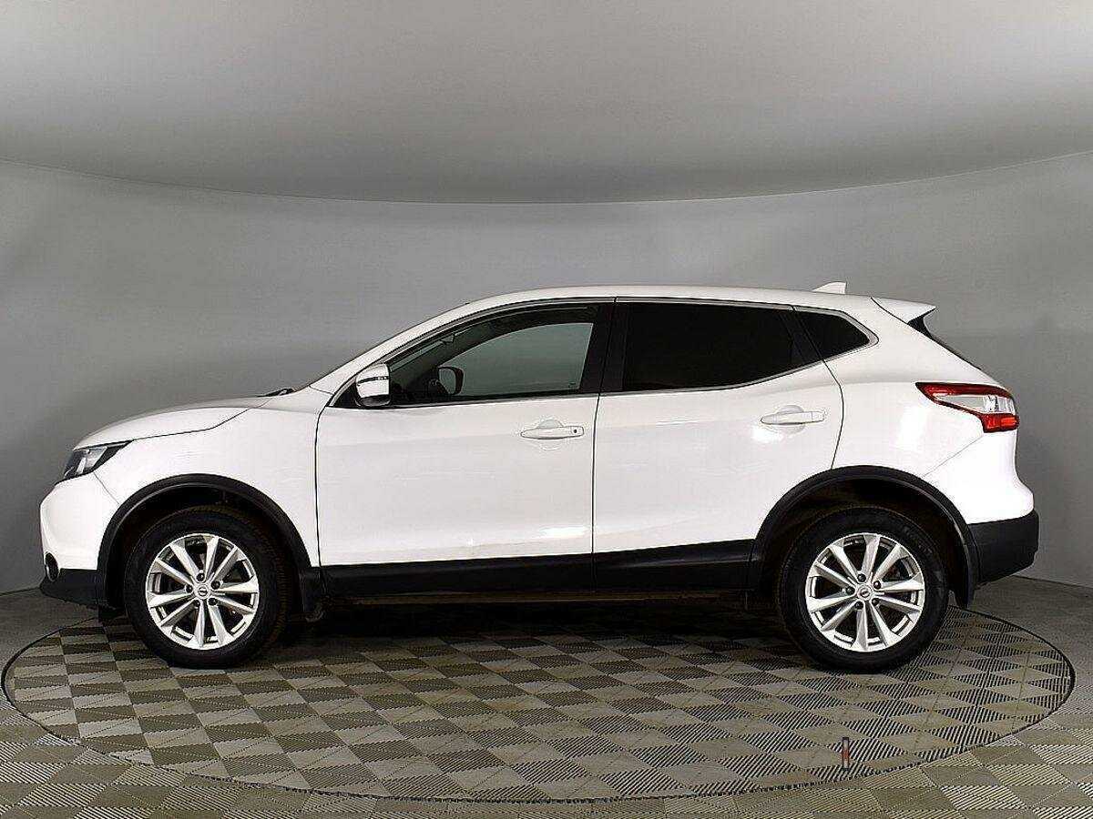 Купить Nissan Qashqai с пробегом. Фото: #5