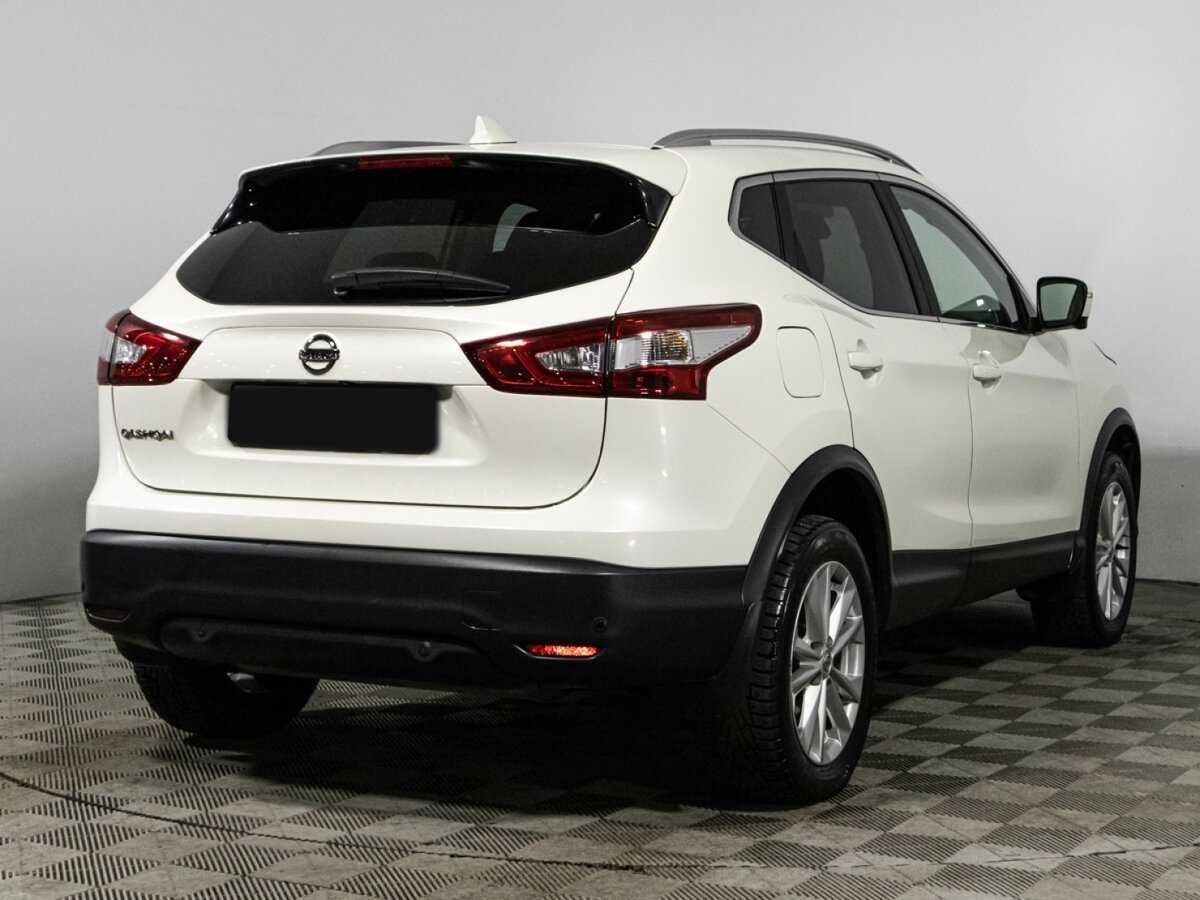 Купить Nissan Qashqai с пробегом. Фото: #4