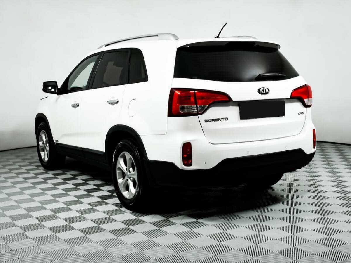 Купить Kia Sorento с пробегом. Фото: #6