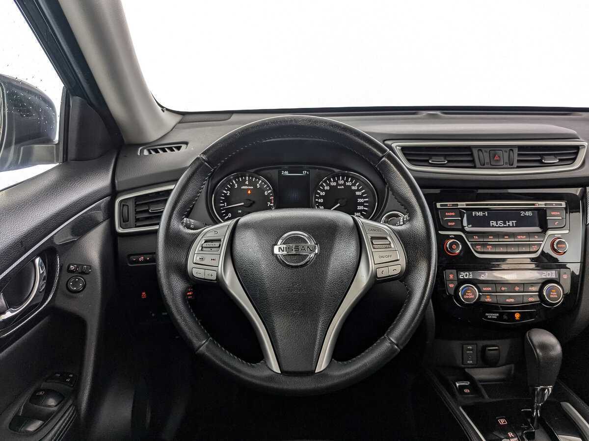 Купить Nissan X-Trail с пробегом. Фото: #21