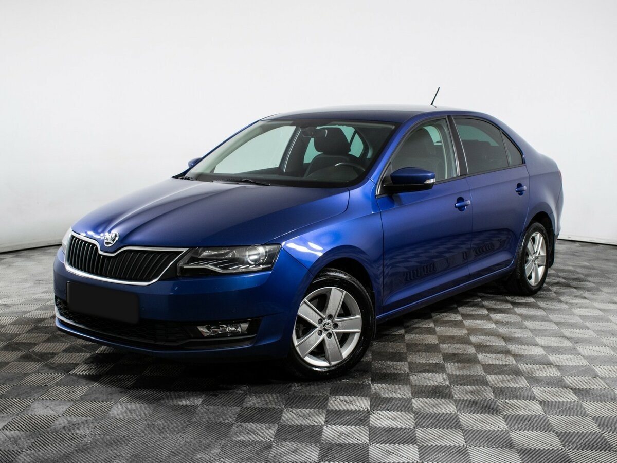 Купить Skoda Rapid с пробегом. Фото: #0