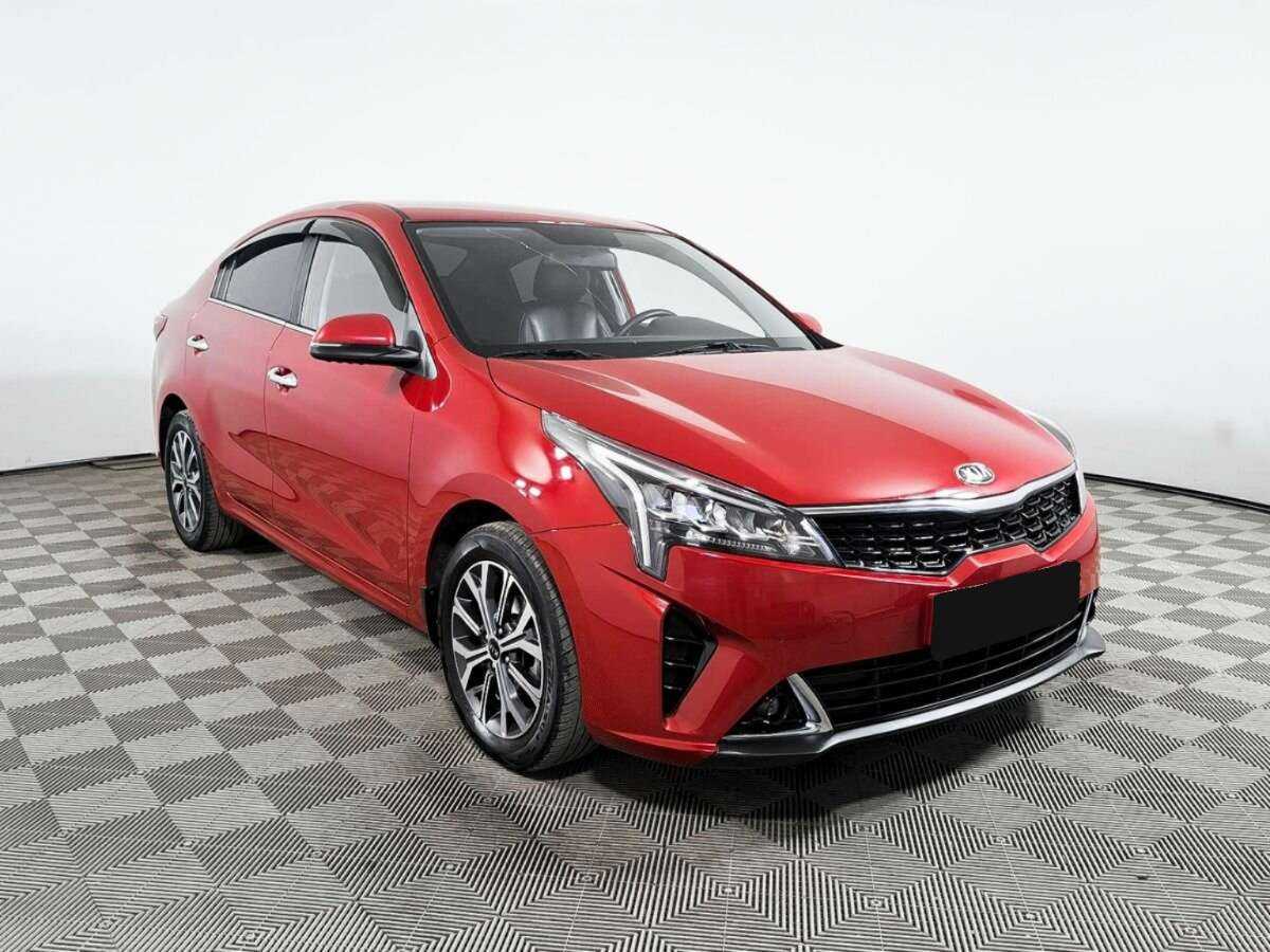 Купить Kia Rio с пробегом. Фото: #2