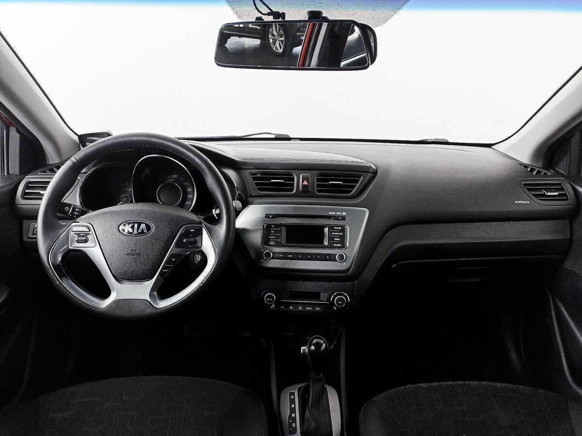 Купить Kia Rio с пробегом. Фото: #11