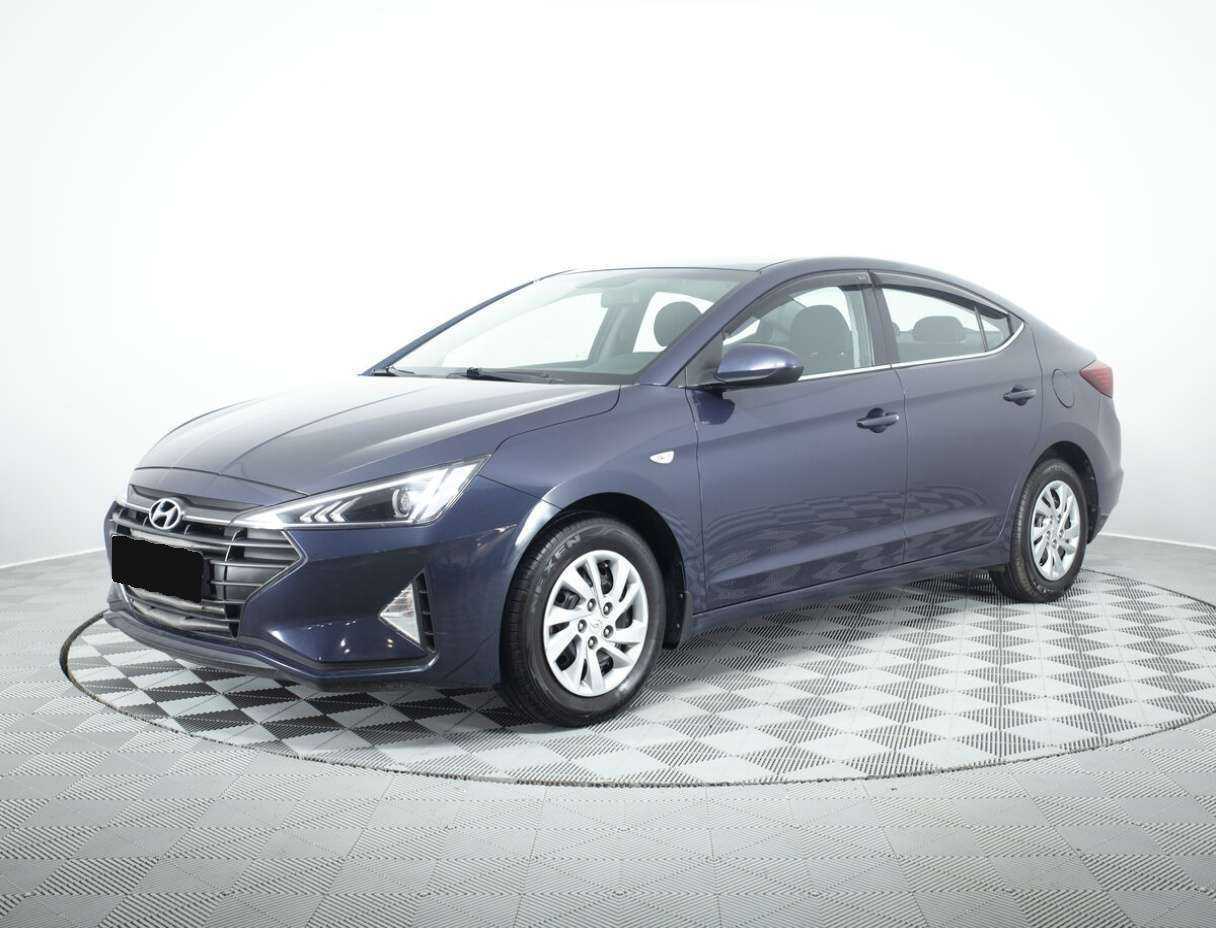 Купить Hyundai Elantra с пробегом. Посмотреть фото