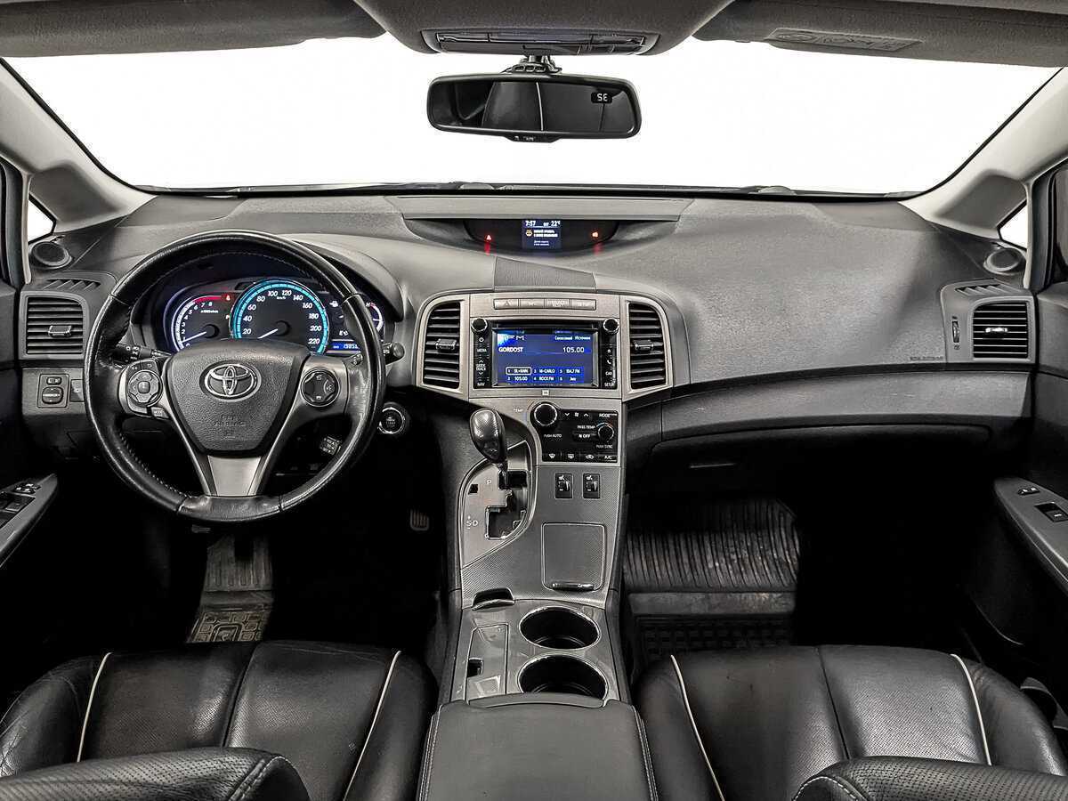 Купить Toyota Venza с пробегом. Фото: #13