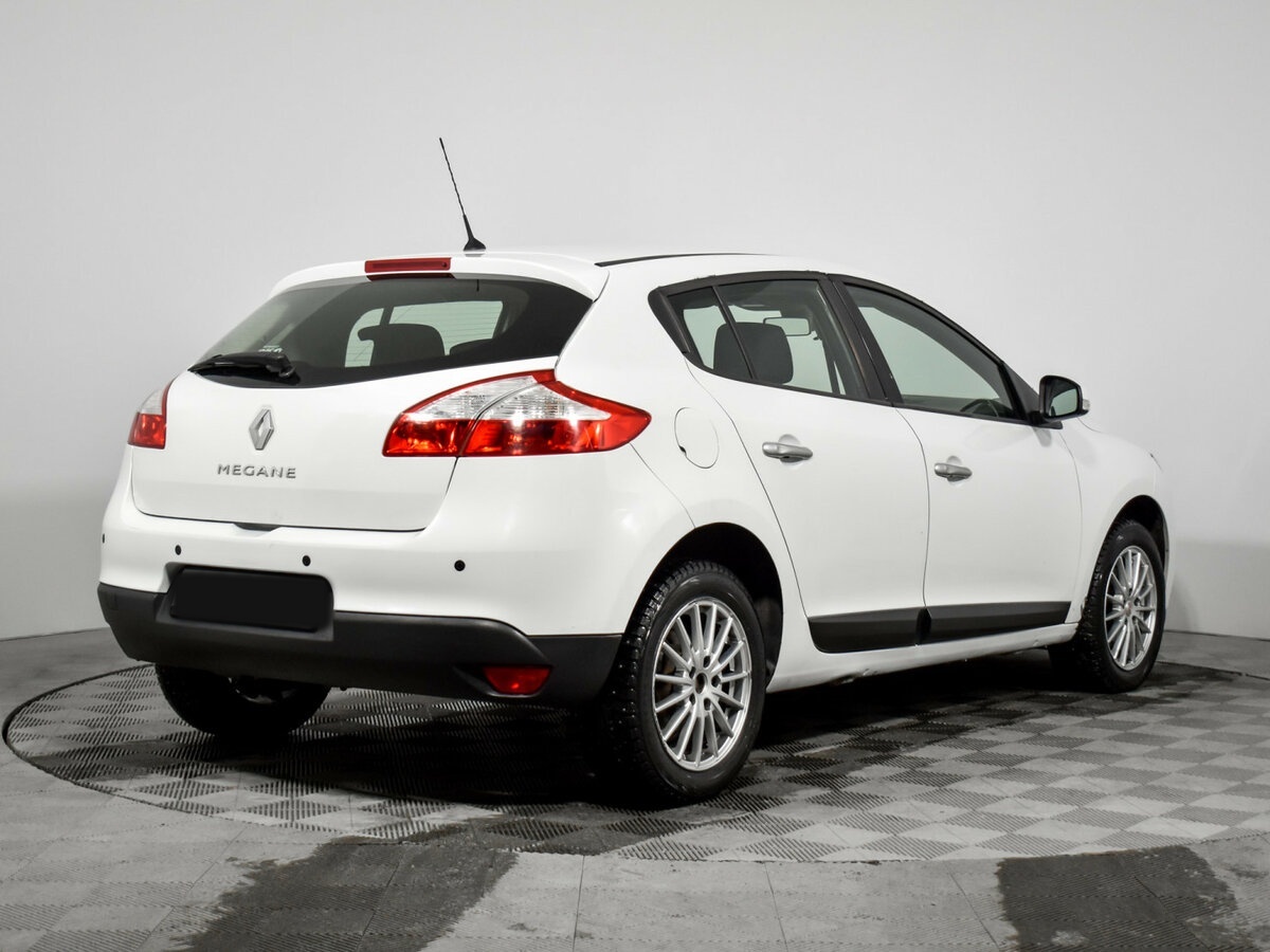 Купить Renault Megane с пробегом. Фото: #4