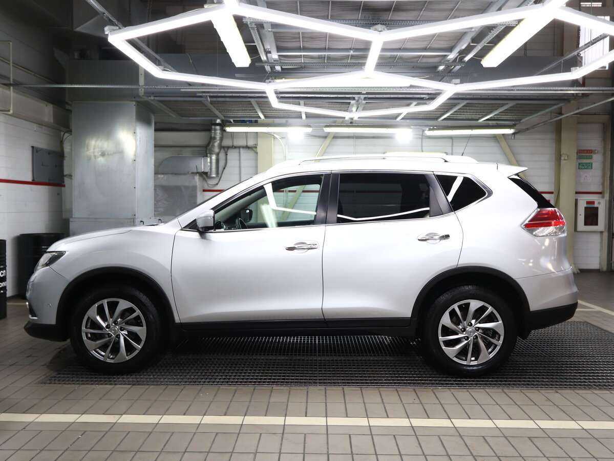Купить Nissan X-Trail с пробегом. Фото: #6