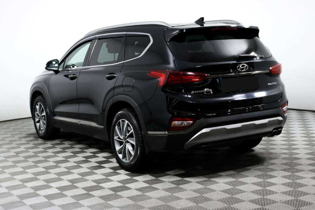 Купить Hyundai Santa Fe с пробегом. Фото: #6