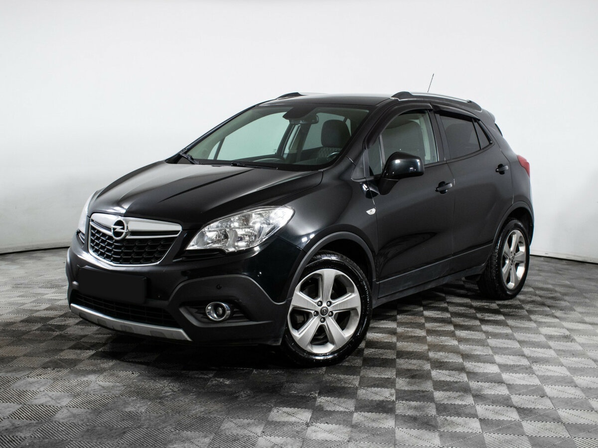 Купить Opel Mokka с пробегом. Посмотреть фото