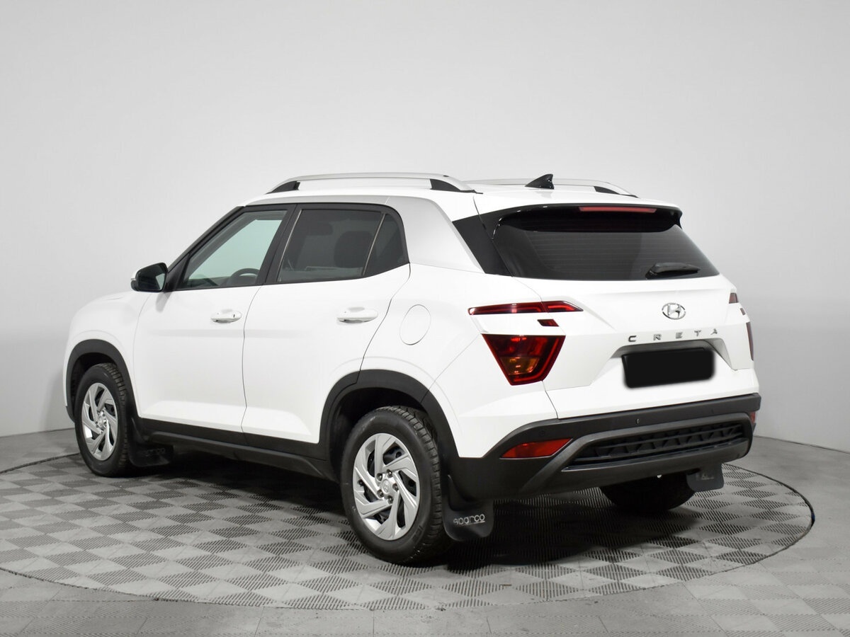 Купить Hyundai Creta с пробегом. Фото: #6