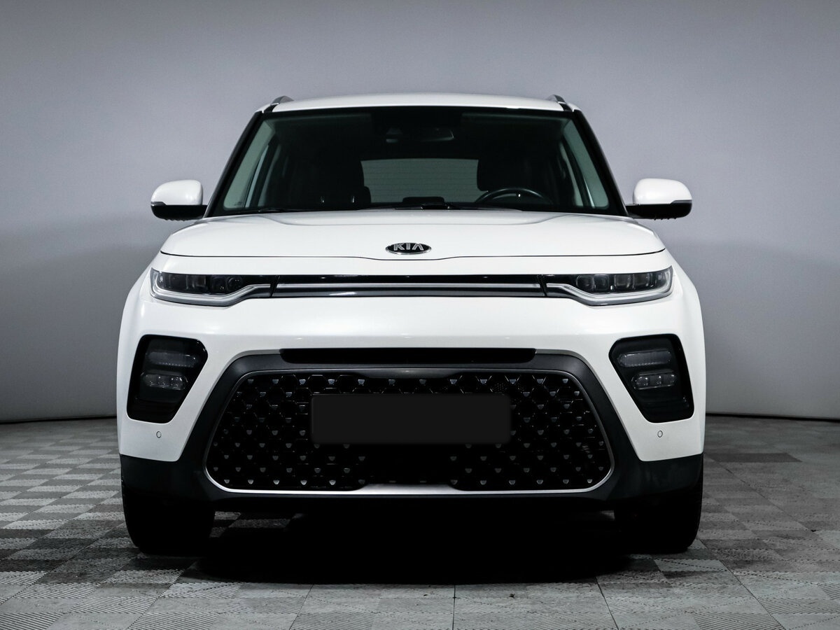 Купить Kia Soul с пробегом. Фото: #1