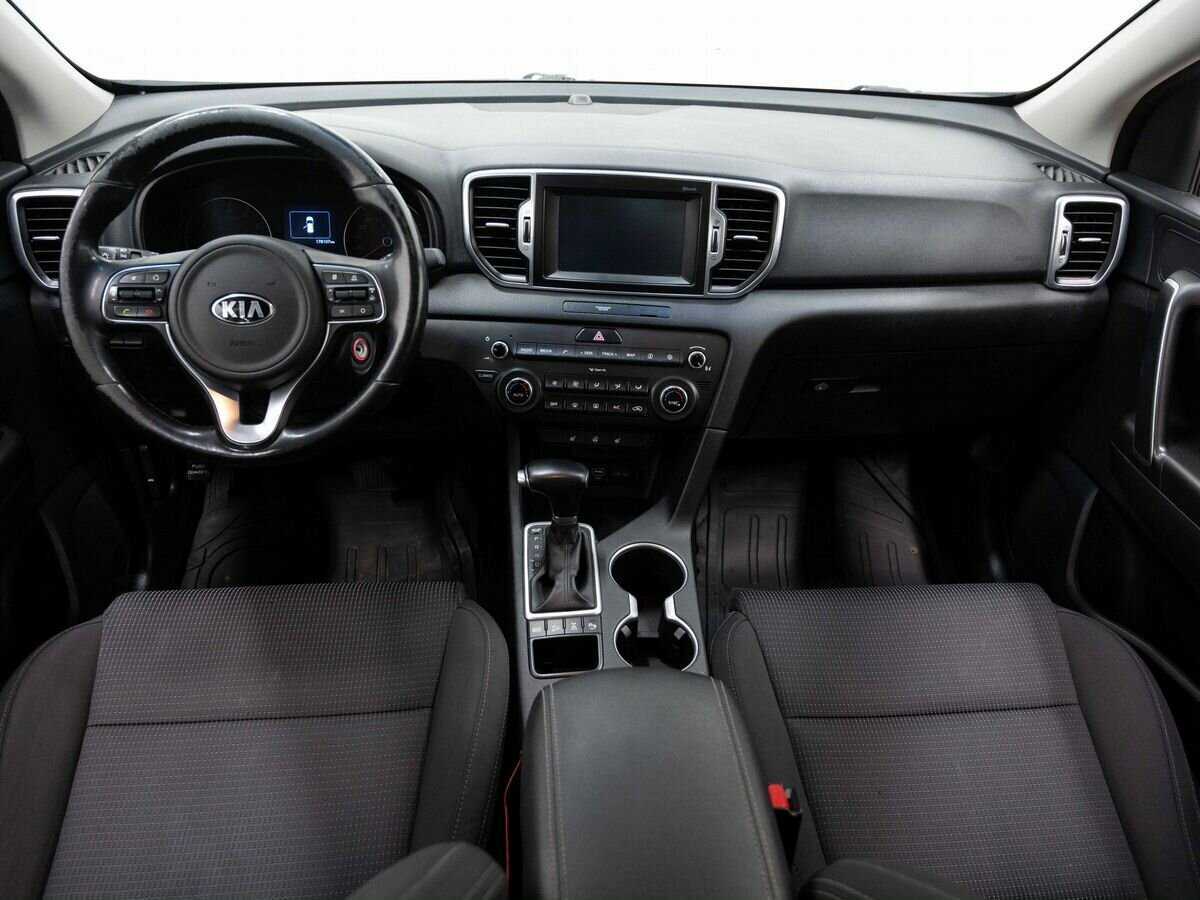 Купить Kia Sportage с пробегом. Фото: #12