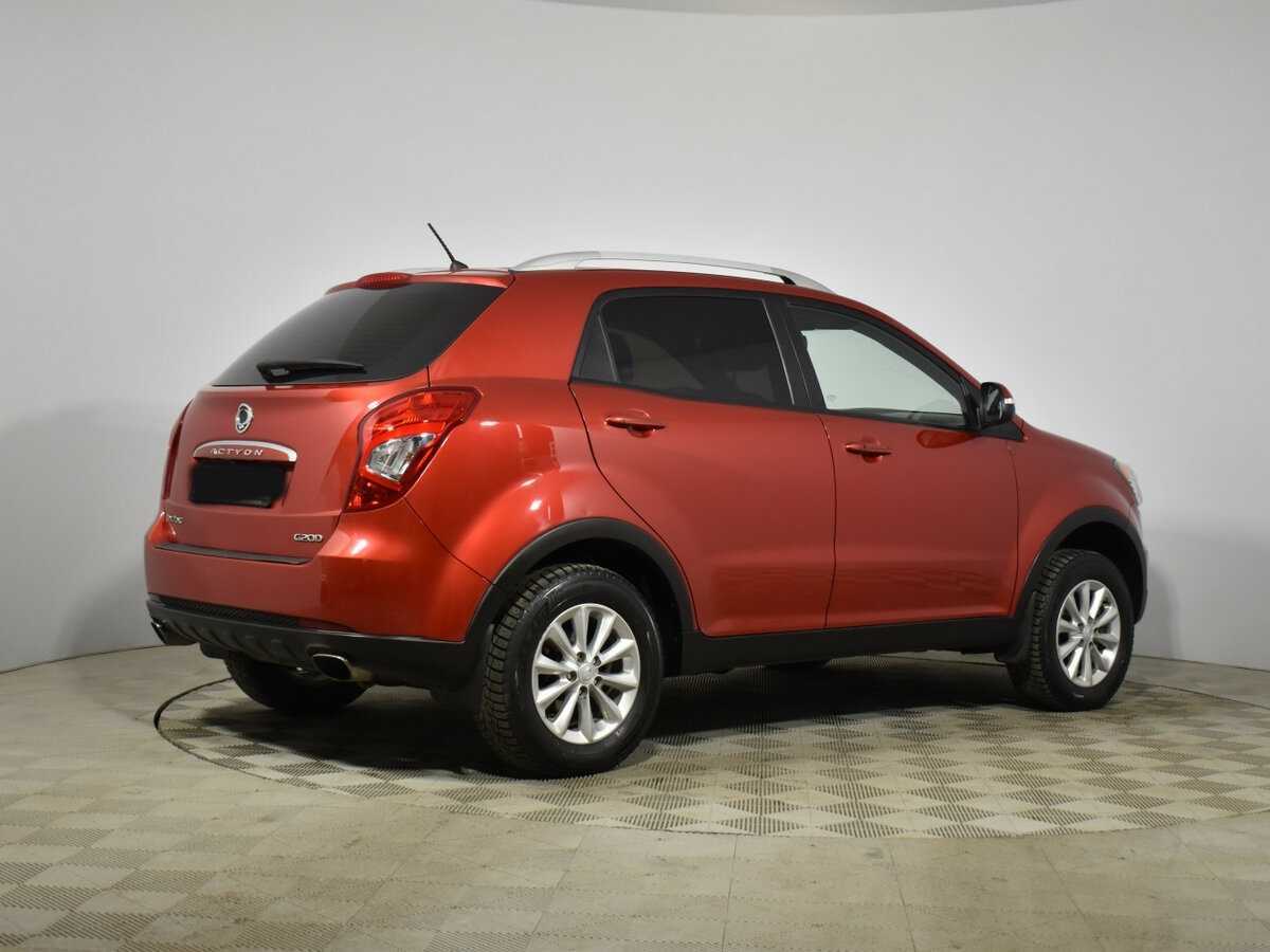 Купить SsangYong Actyon с пробегом. Фото: #4