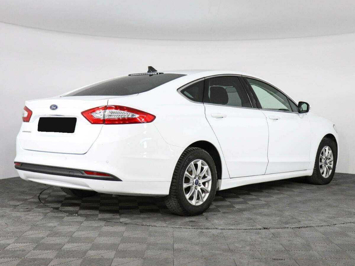 Купить Ford Mondeo с пробегом. Фото: #3