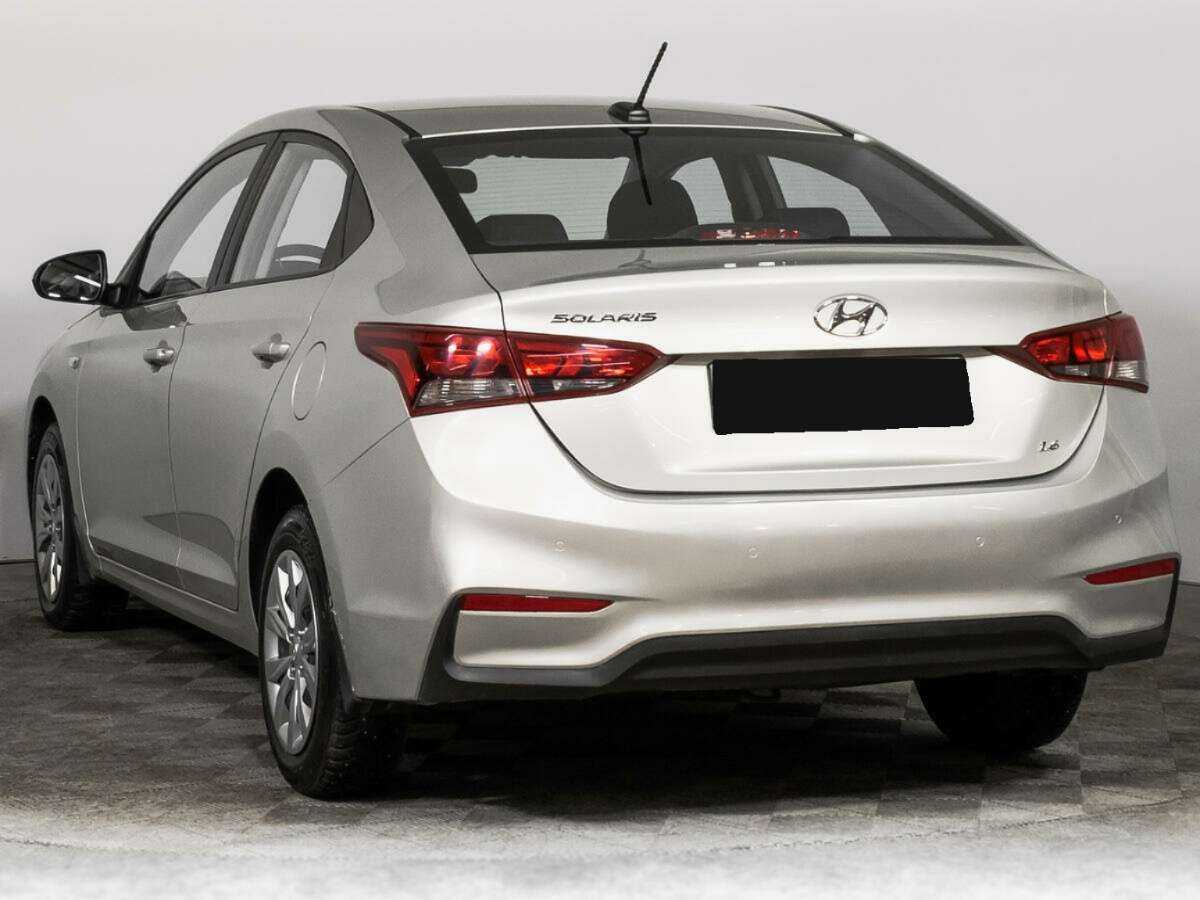 Купить Hyundai Solaris с пробегом. Фото: #6