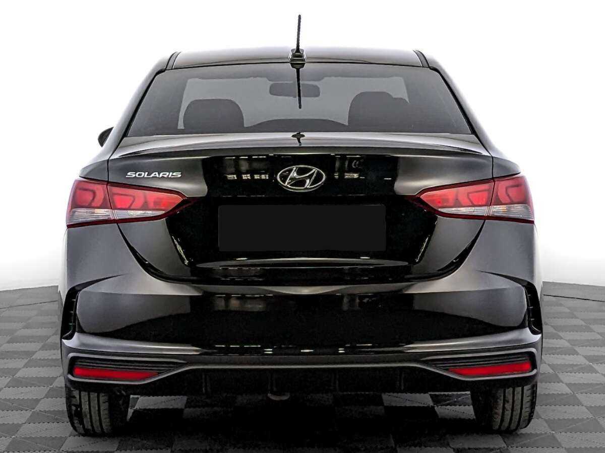 Купить Hyundai Solaris с пробегом. Фото: #5