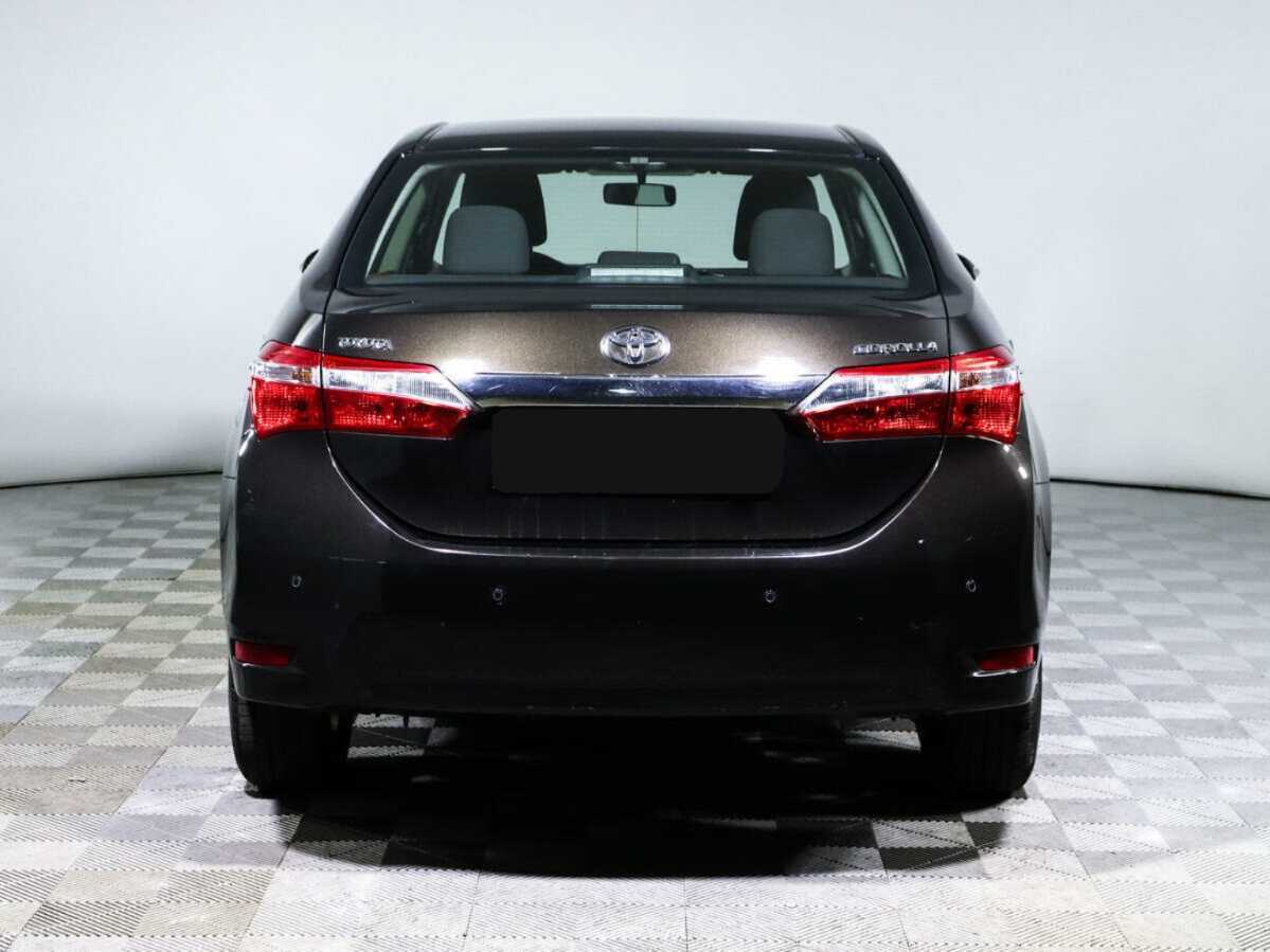 Купить Toyota Corolla с пробегом. Фото: #4