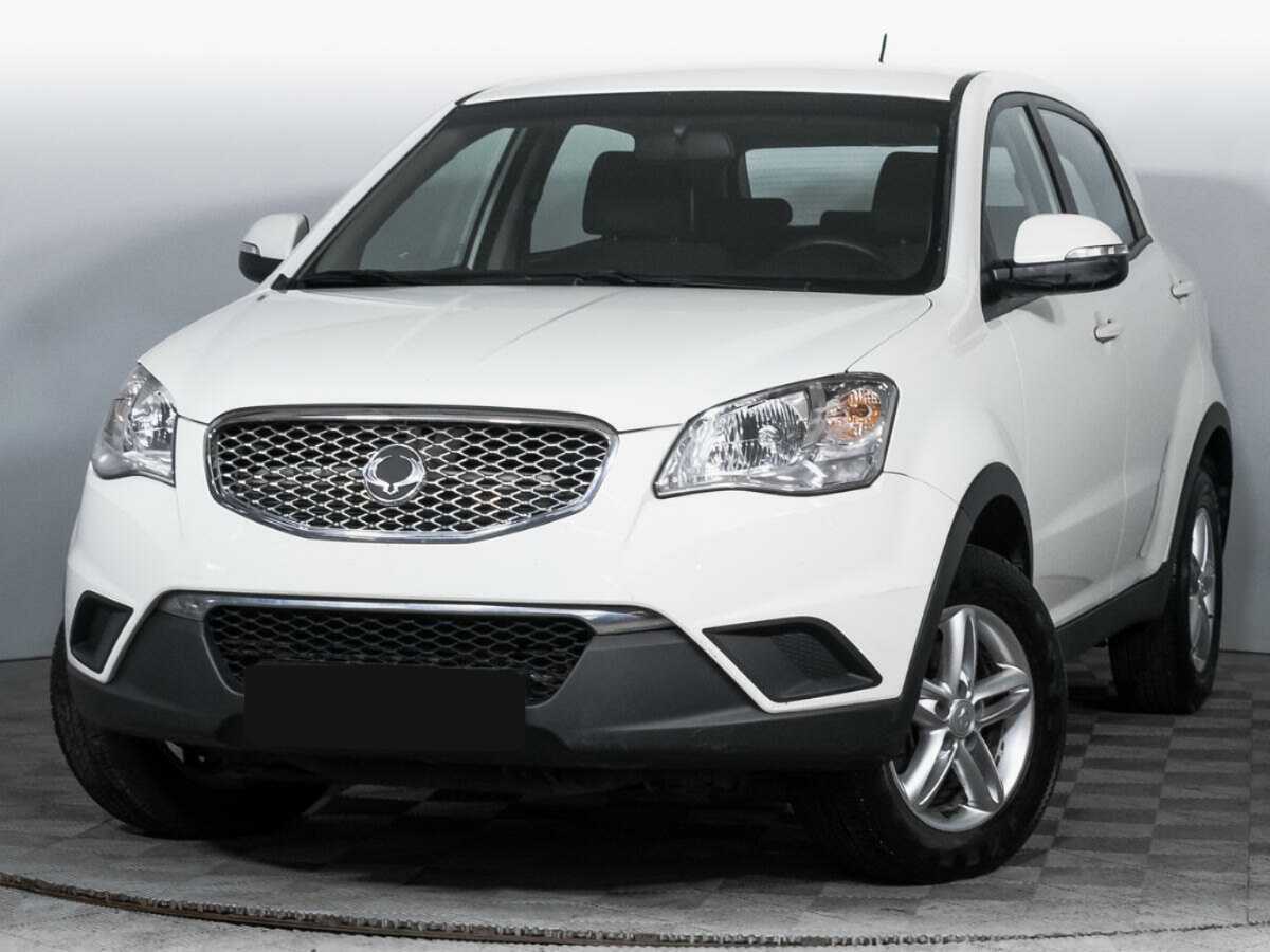 Купить SsangYong Actyon с пробегом. Посмотреть фото