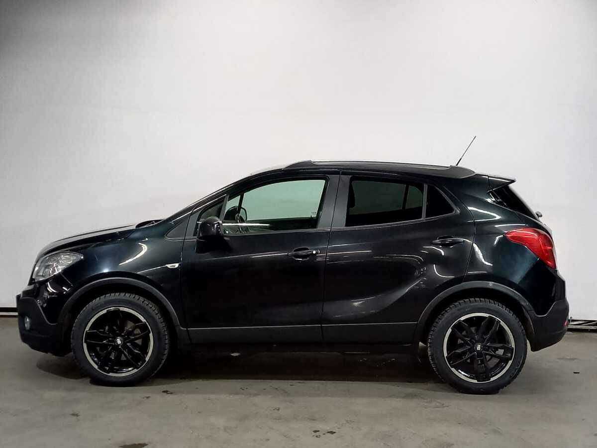 Купить Opel Mokka с пробегом. Фото: #7