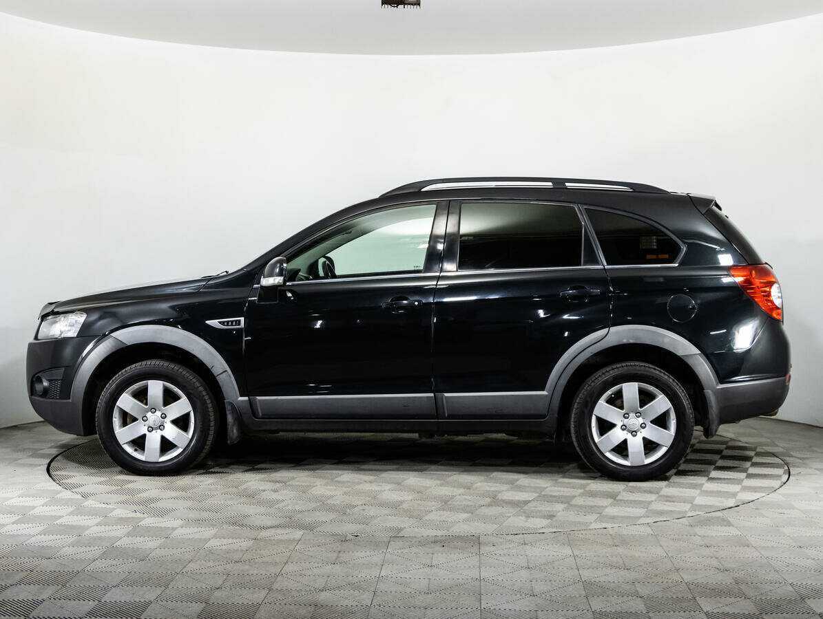 Купить Chevrolet Captiva с пробегом. Фото: #7