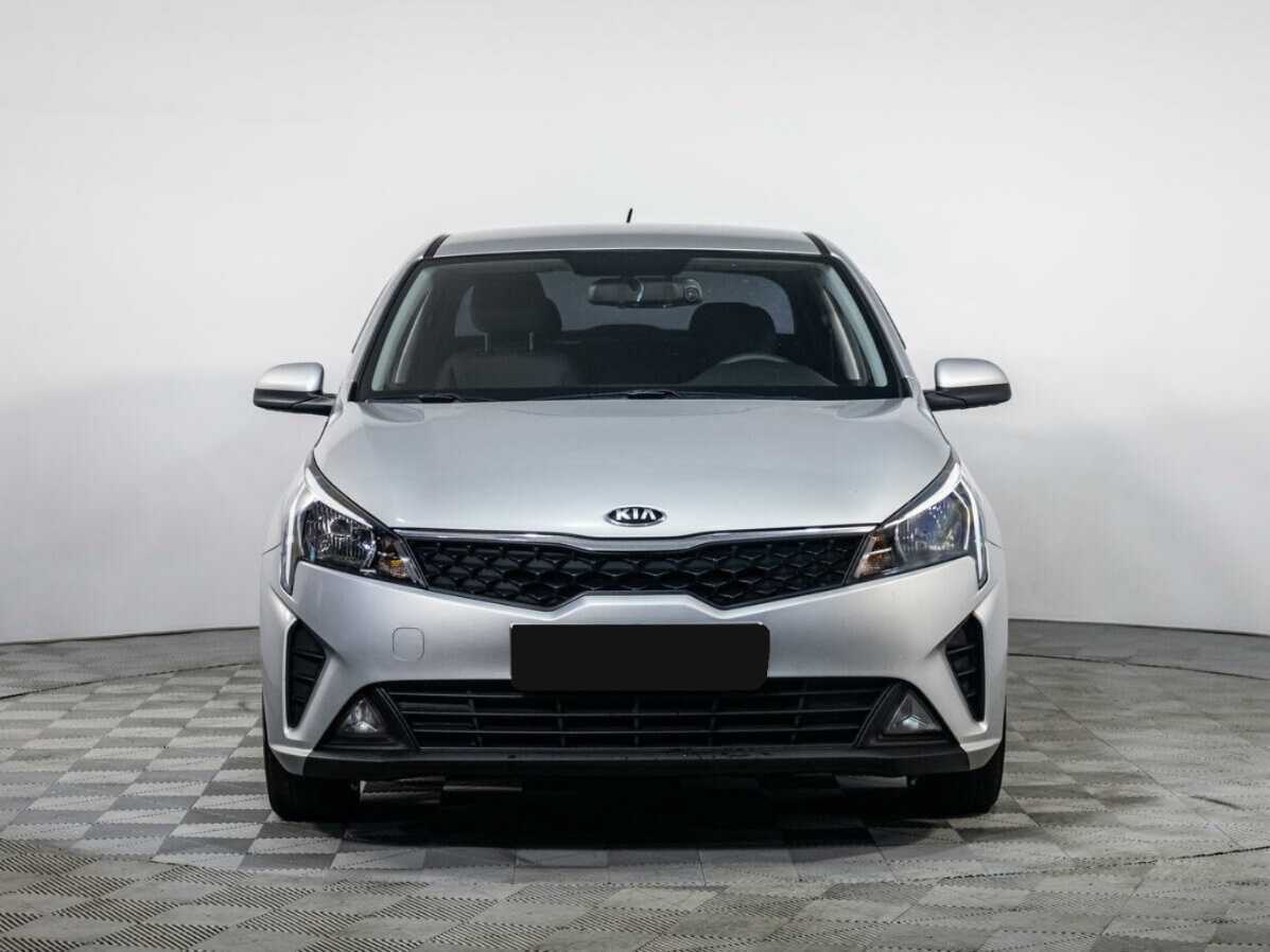 Купить Kia Rio с пробегом. Посмотреть фото