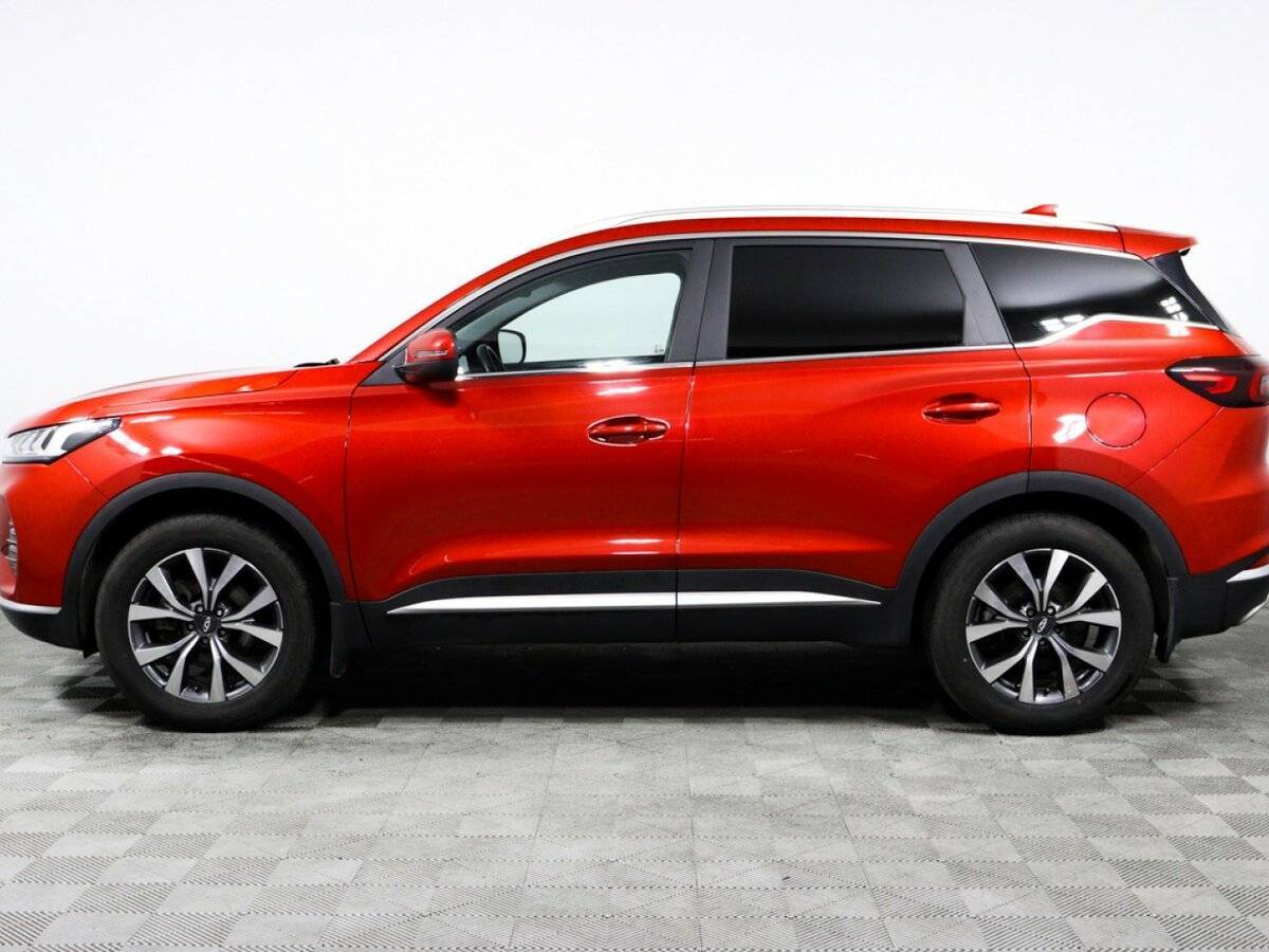Купить Chery Tiggo 7 Pro с пробегом. Фото: #7