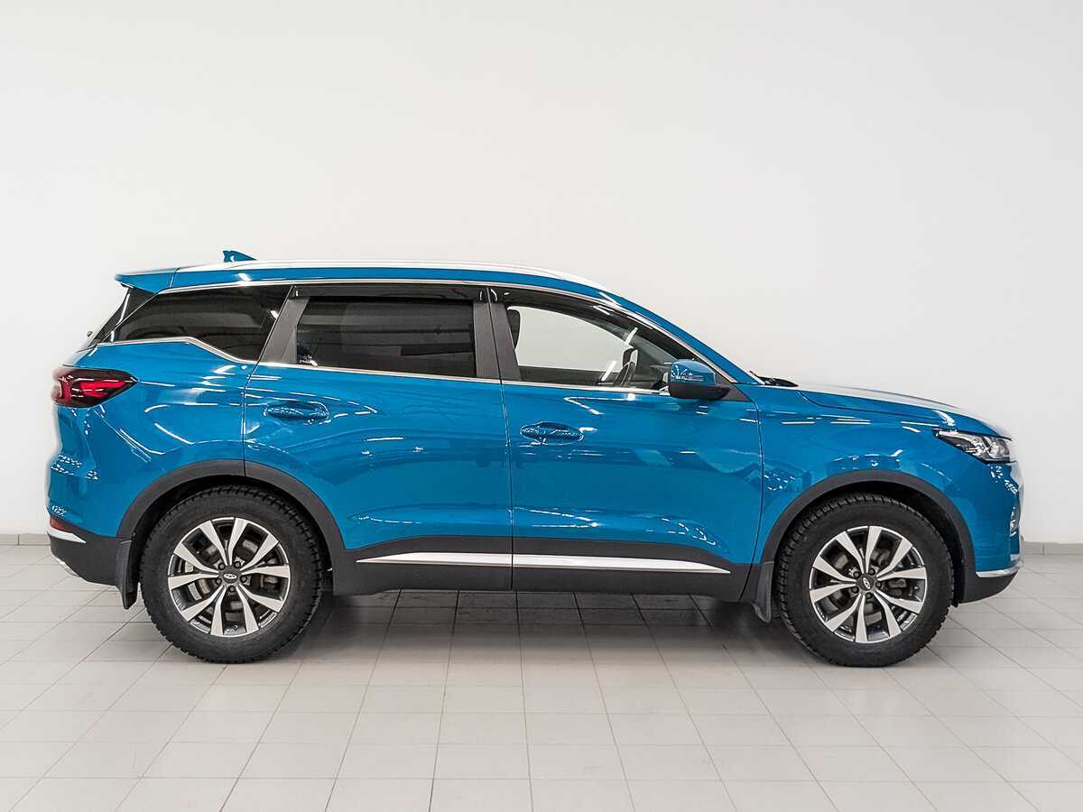 Купить Chery Tiggo 7 Pro с пробегом. Фото: #3
