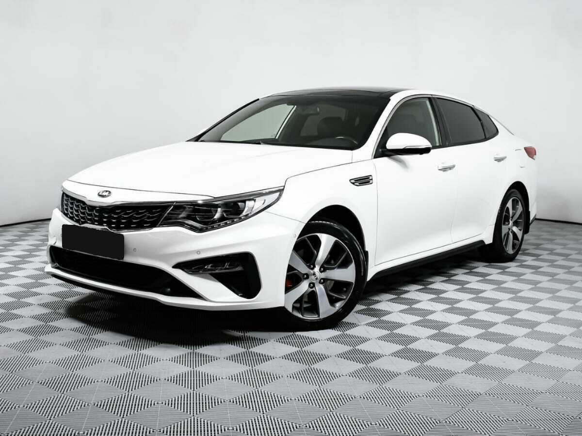 Купить Kia Optima с пробегом. Посмотреть фото