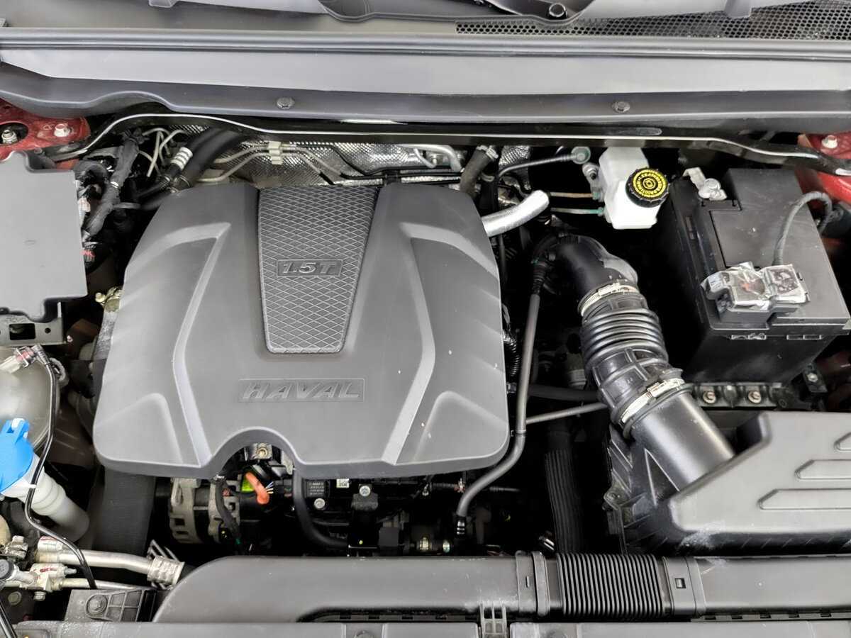 Купить Haval Jolion с пробегом. Фото: #8