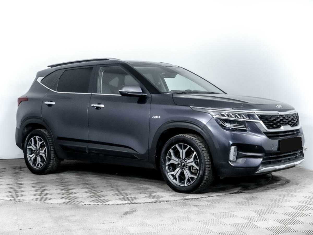 Купить Kia Seltos с пробегом. Фото: #2