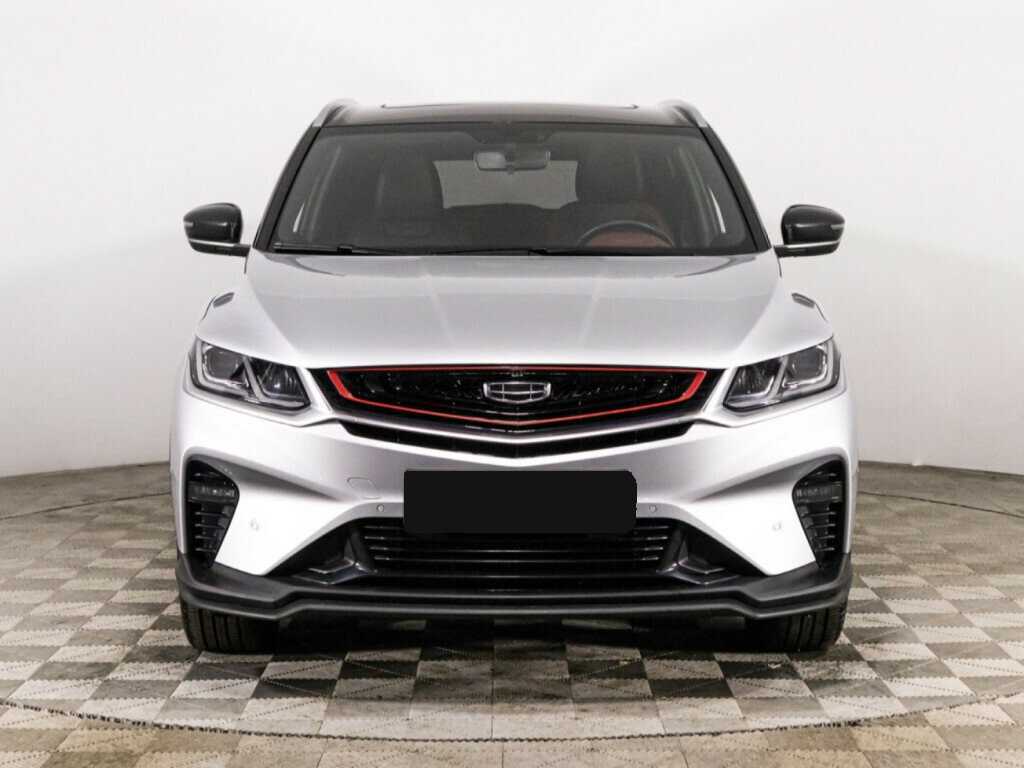 Купить Geely Coolray с пробегом. Фото: #1