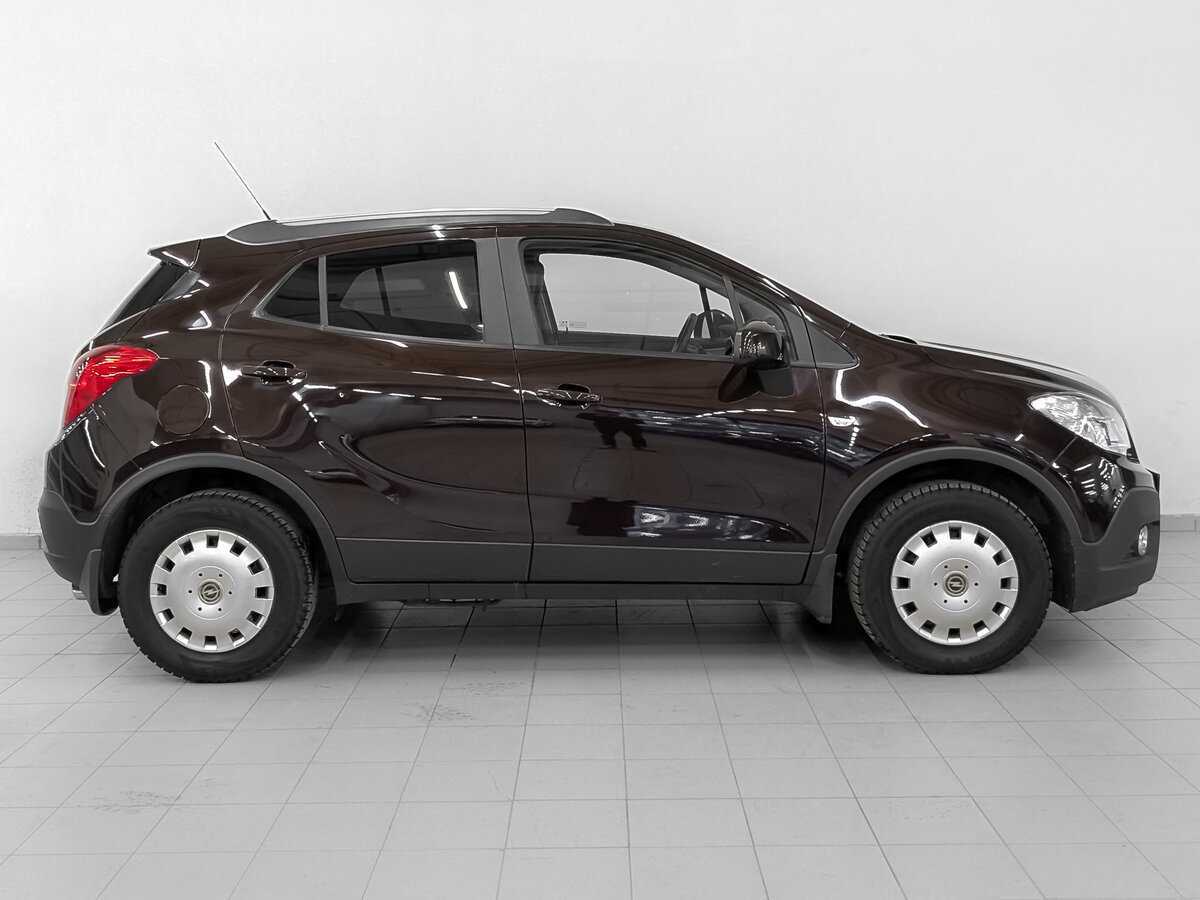 Купить Opel Mokka с пробегом. Фото: #3