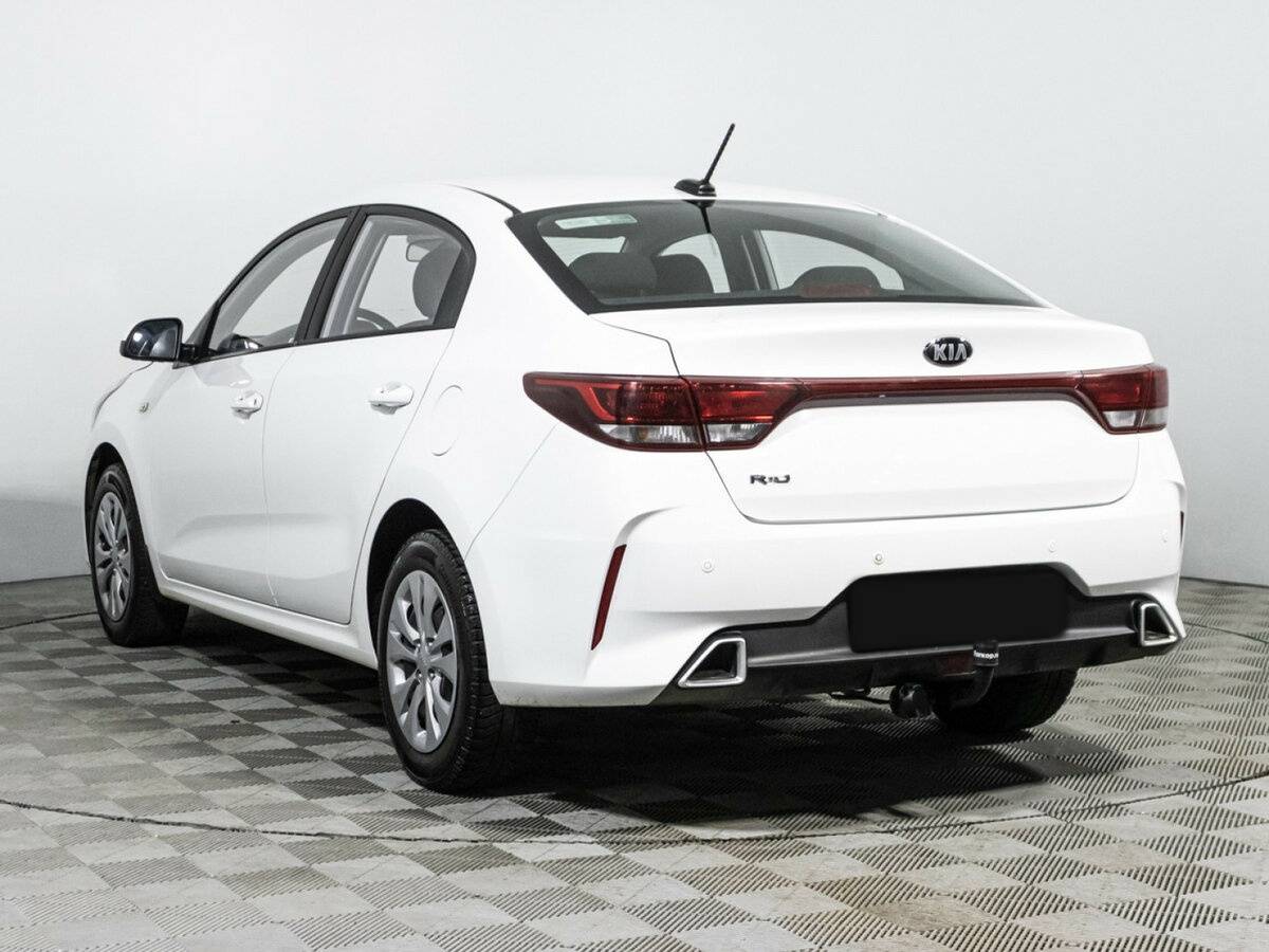 Купить Kia Rio с пробегом. Фото: #6