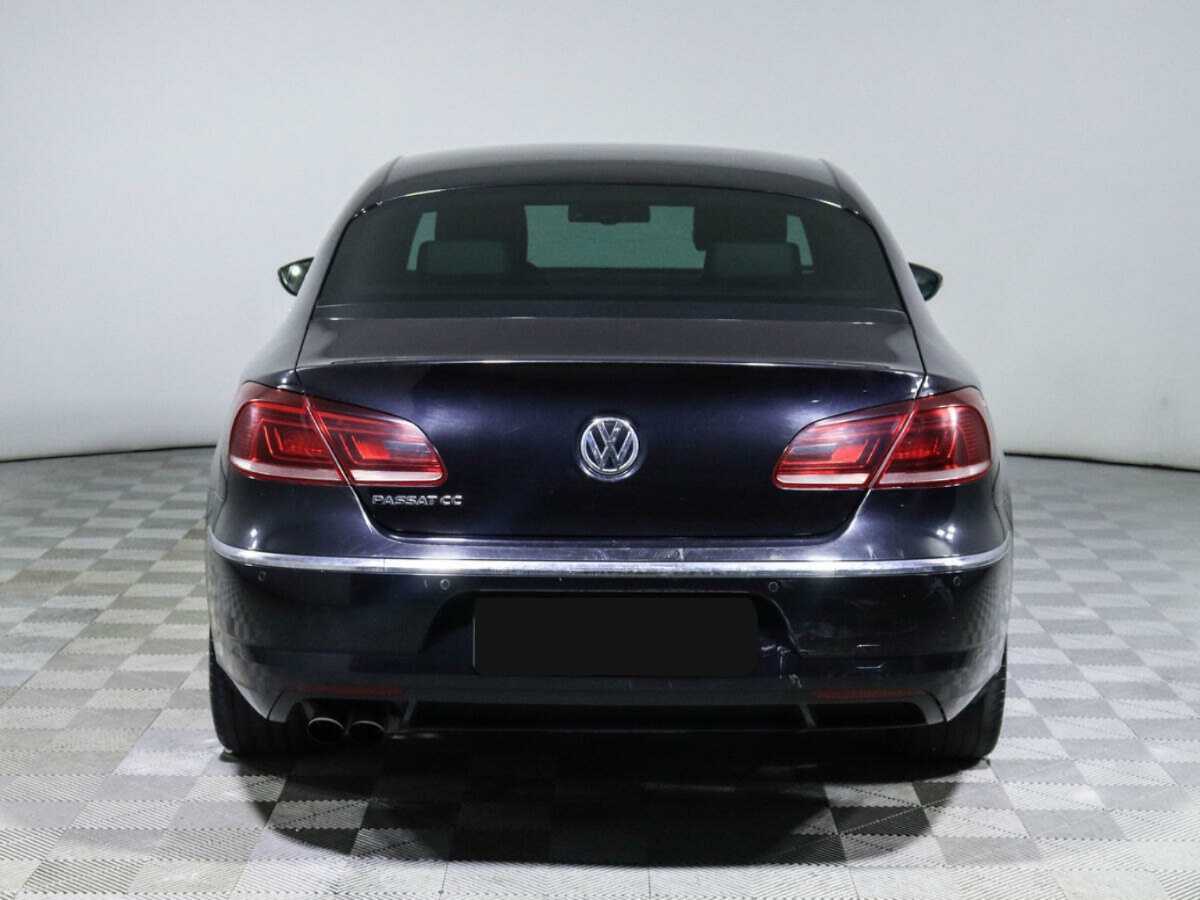 Купить Volkswagen Passat CC с пробегом. Фото: #4