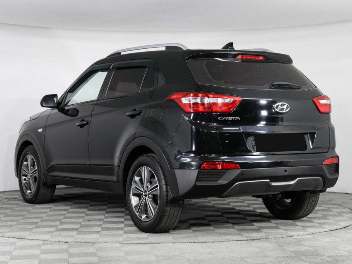 Купить Hyundai Creta с пробегом. Фото: #6