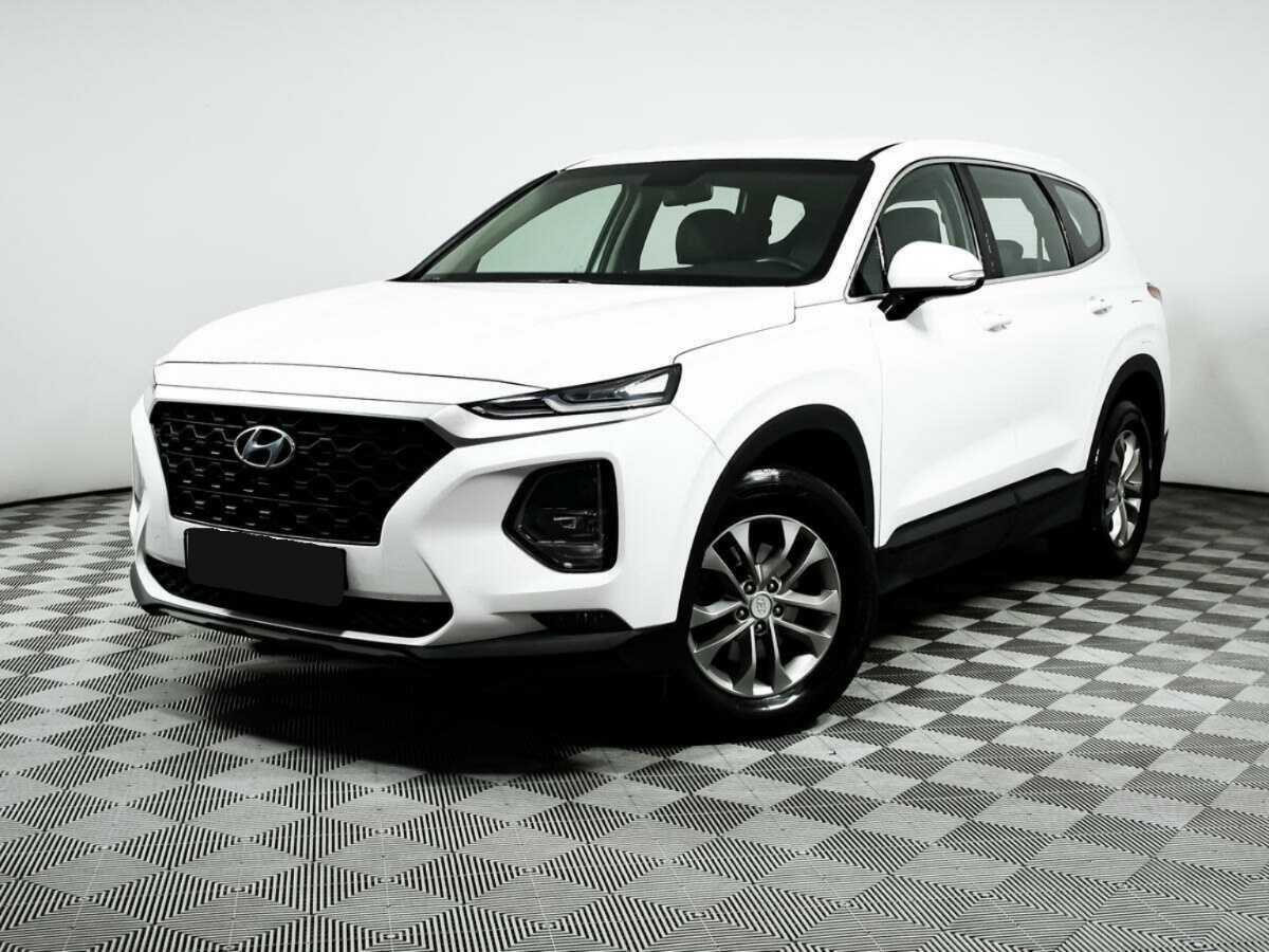 Купить Hyundai Santa Fe с пробегом. Посмотреть фото