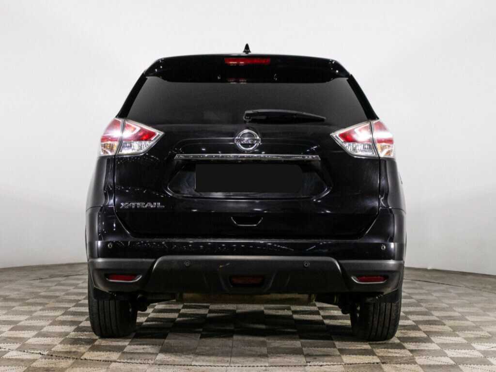 Купить Nissan X-Trail с пробегом. Фото: #5
