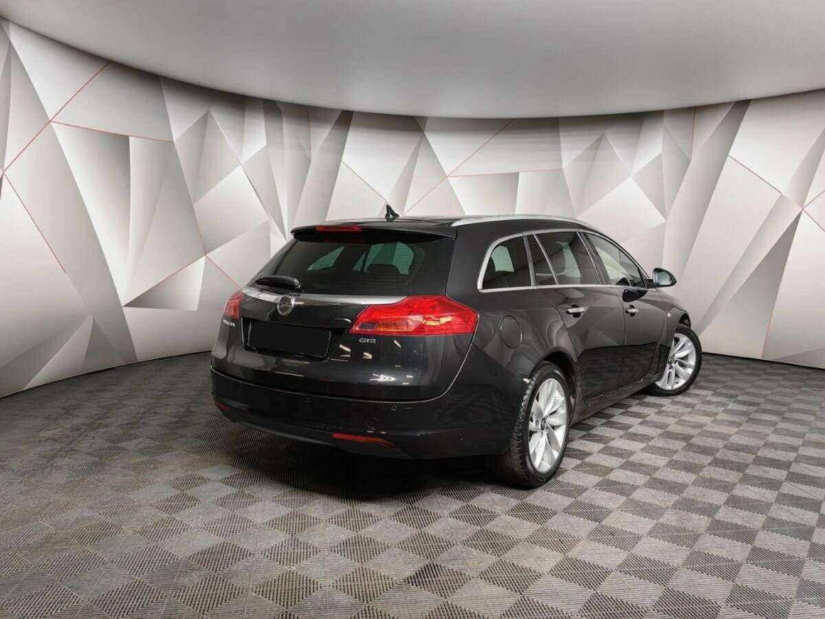 Купить Opel Insignia с пробегом. Фото: #1