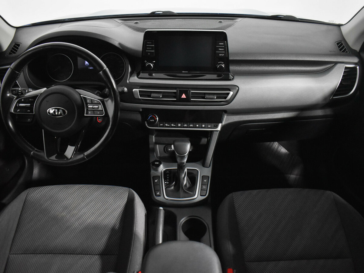 Купить Kia Seltos с пробегом. Фото: #11