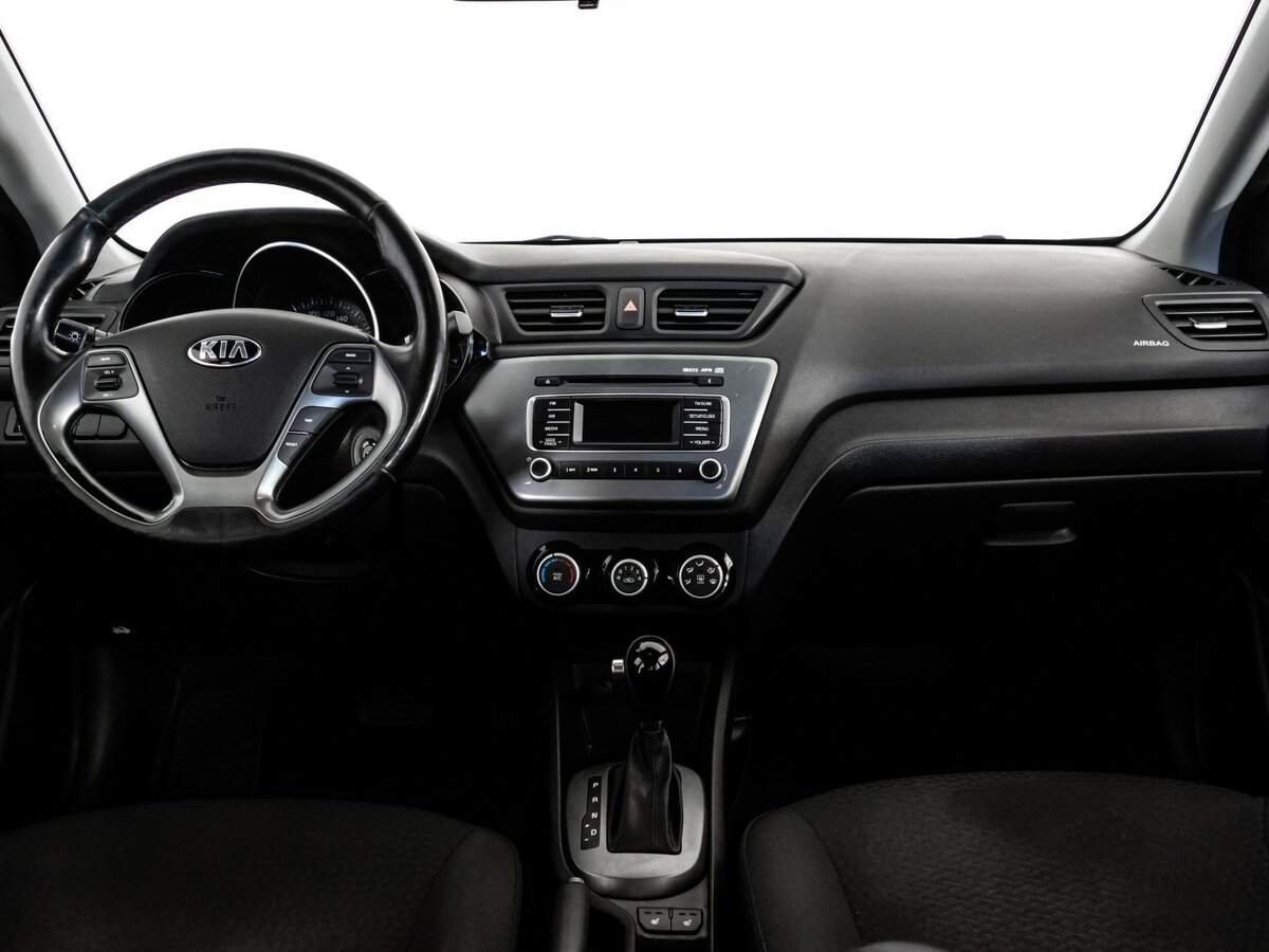 Купить Kia Rio с пробегом. Фото: #7