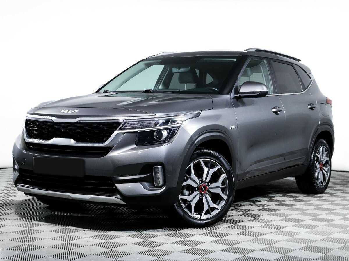 Купить Kia Seltos с пробегом. Фото: #0