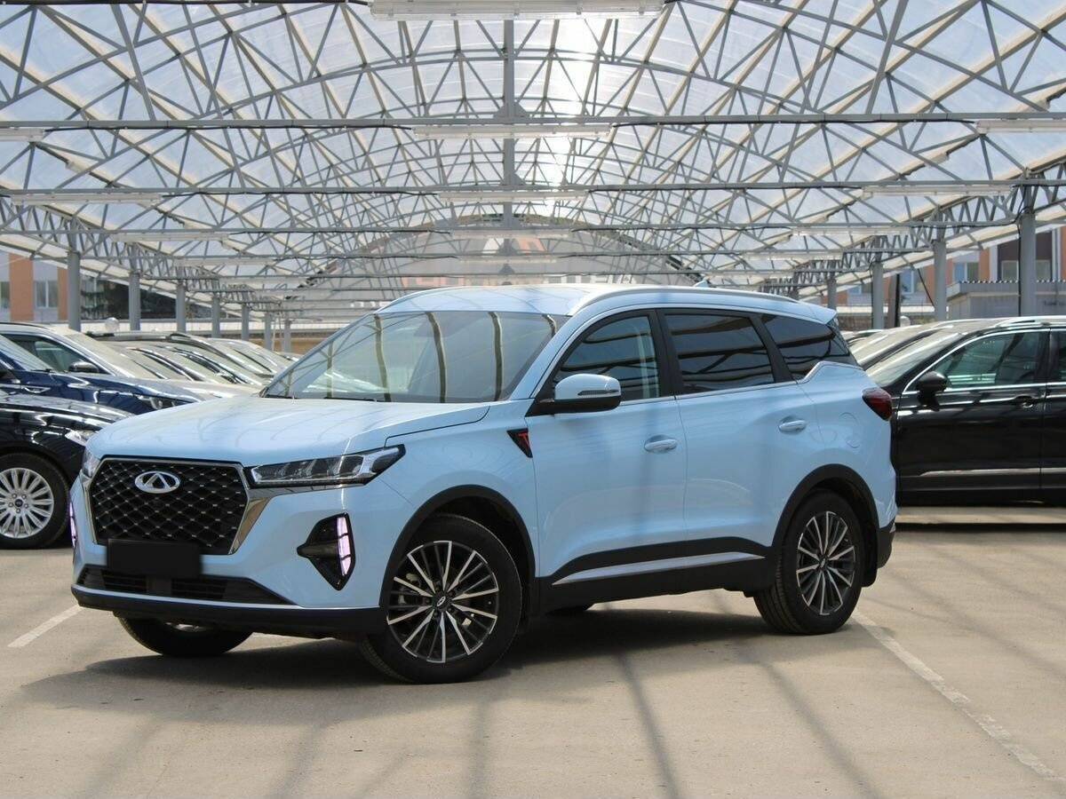 Купить Chery Tiggo 7 Pro Max с пробегом. Посмотреть фото