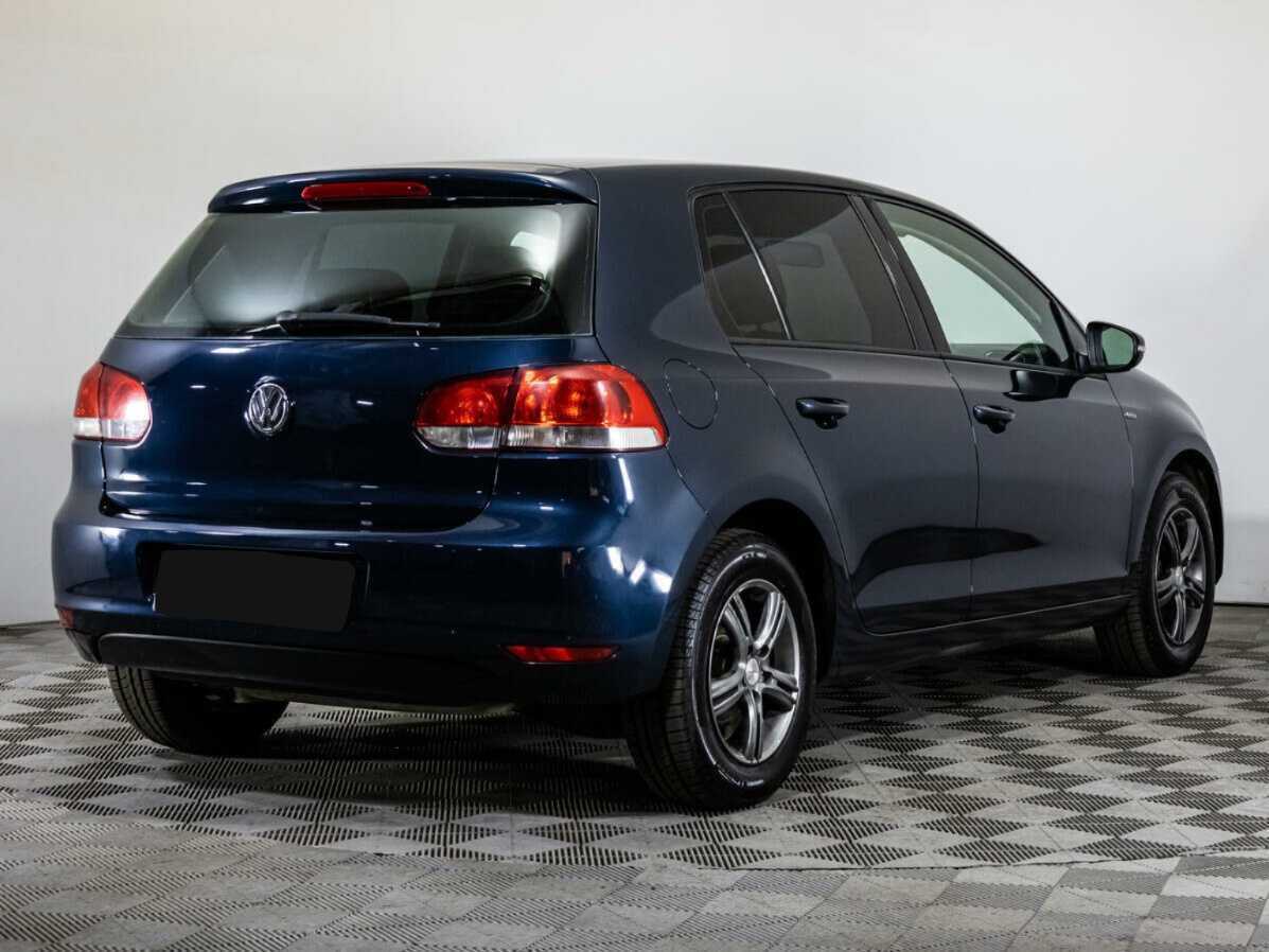 Купить Volkswagen Golf с пробегом. Фото: #4