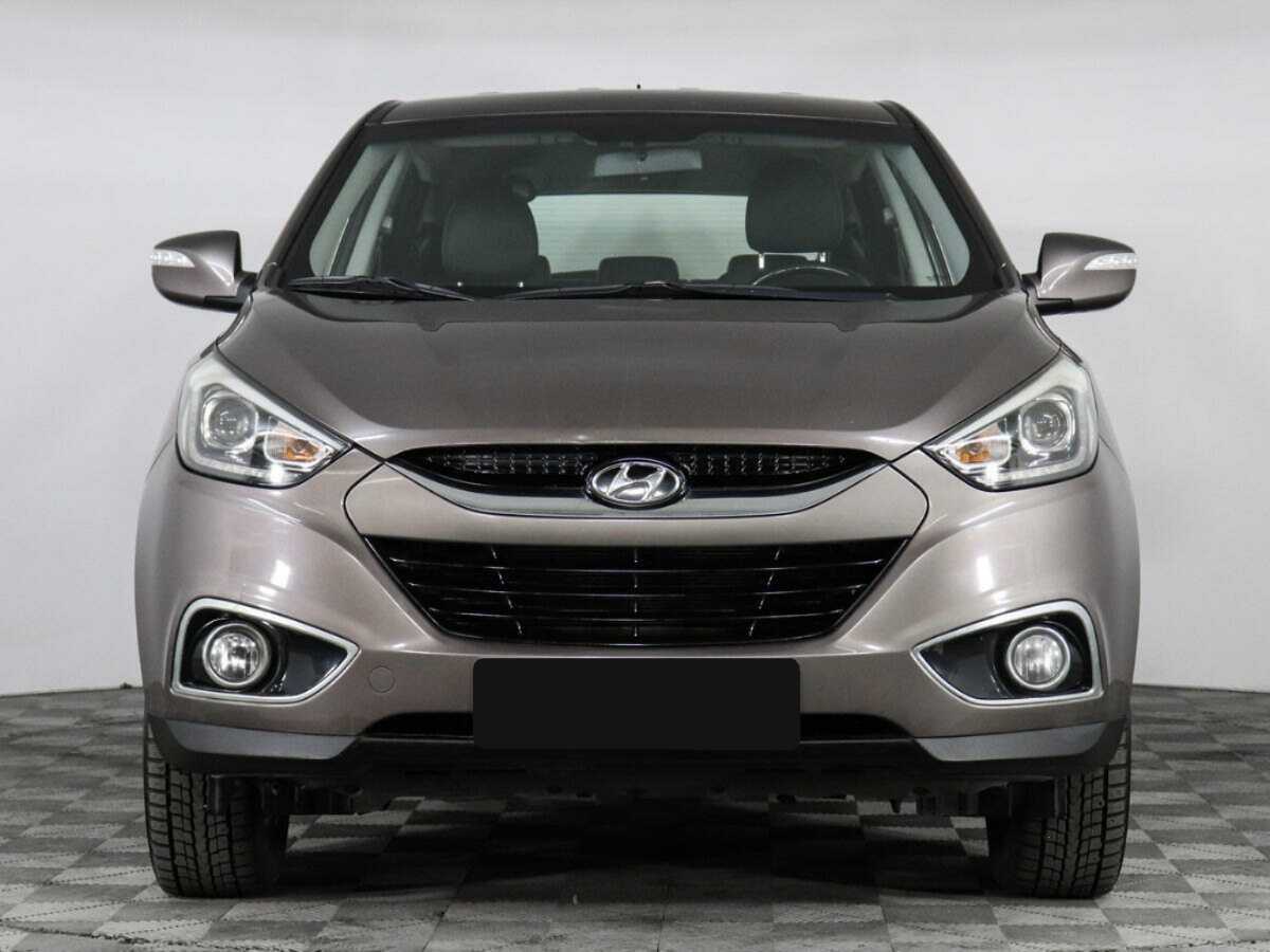 Купить Hyundai ix35 с пробегом. Фото: #1