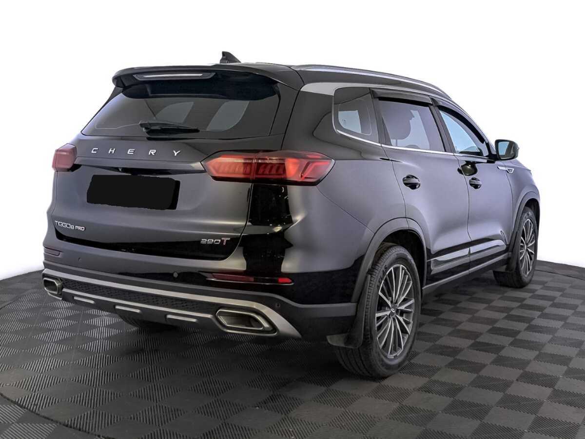 Купить Chery Tiggo 8 Pro с пробегом. Фото: #4