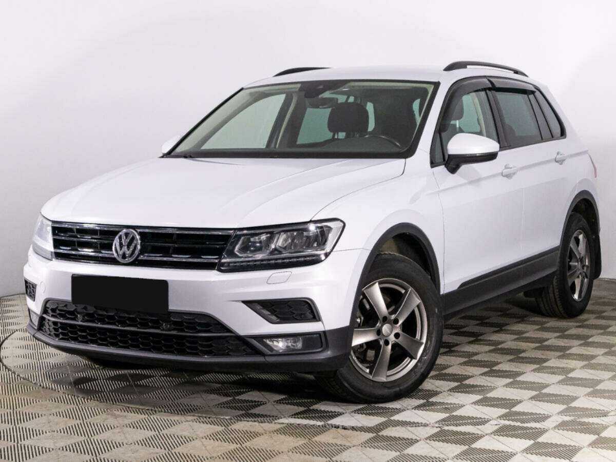 Купить Volkswagen Tiguan с пробегом. Посмотреть фото