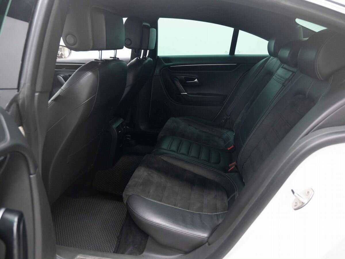 Купить Volkswagen Passat CC с пробегом. Фото: #8