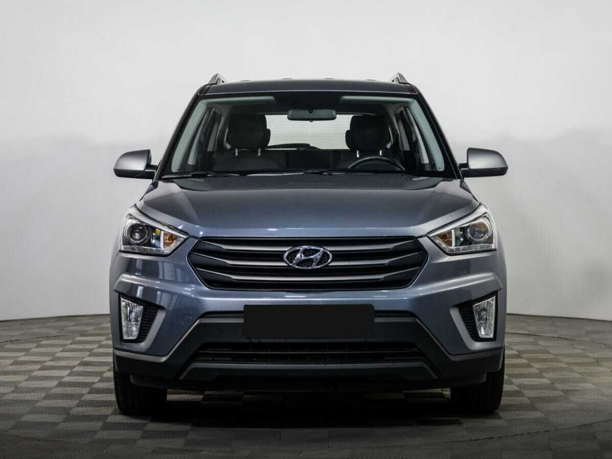 Купить Hyundai Creta с пробегом. Посмотреть фото